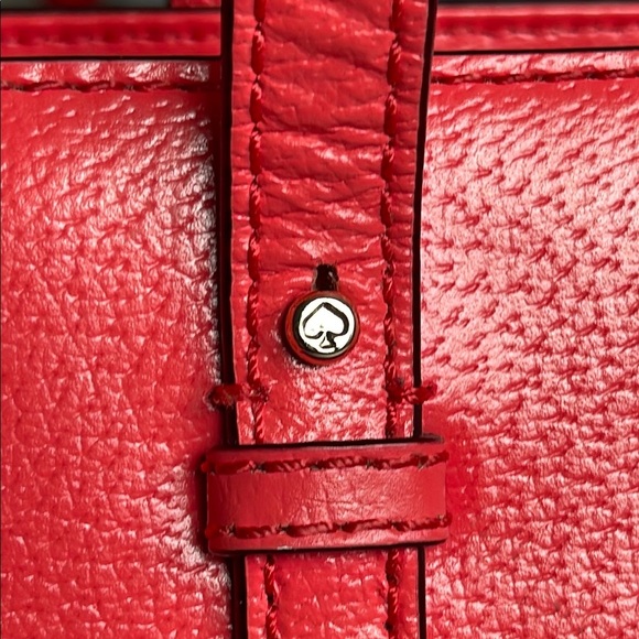 EUC Kate Spade Coral Satchel Bag - Picture 3 of 12